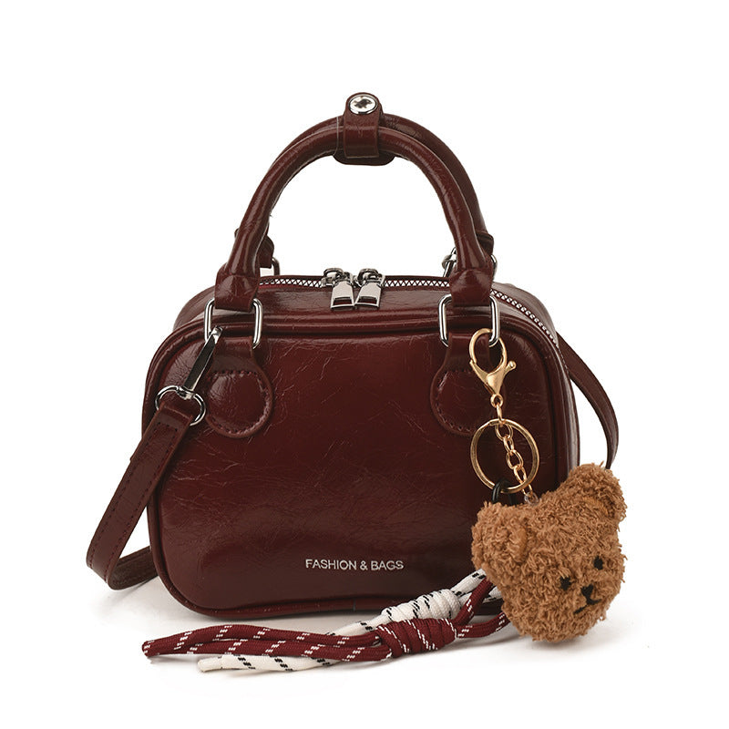 Damen Mini Handtasche mit süßem Charme