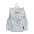 Sternen Design Rüschen Rucksack