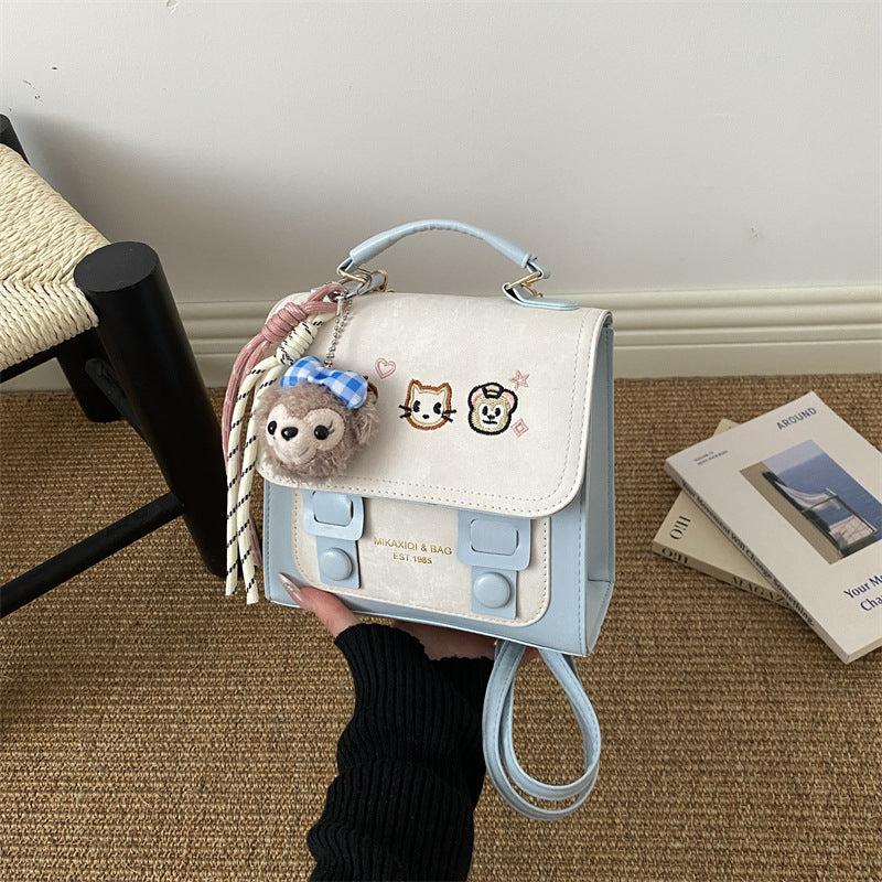 Frauen verspielter Mini-Rucksack Taschen