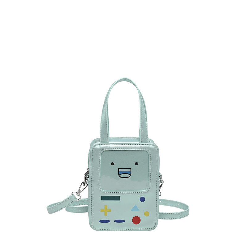 Damen Mini-Handtasche mit verspieltem Design