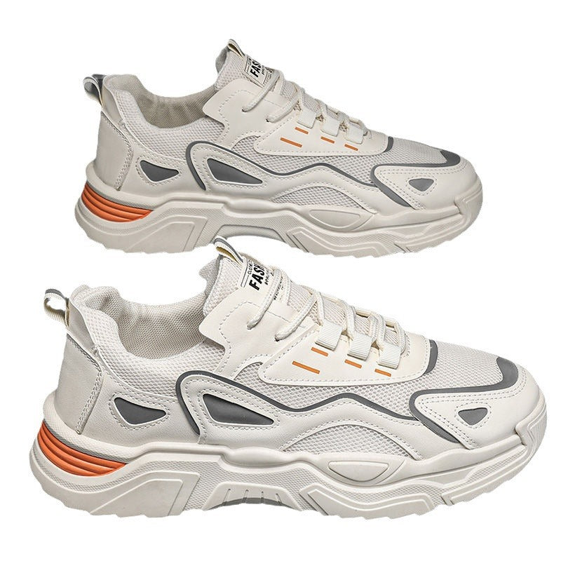 Damen Sportschuhe mit atmungsaktivem Mesh-Obermaterial und gepolstertem Innenfutter