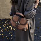 Praktische Schultertasche für Frauen aus hochwertigem synthetischem Leder