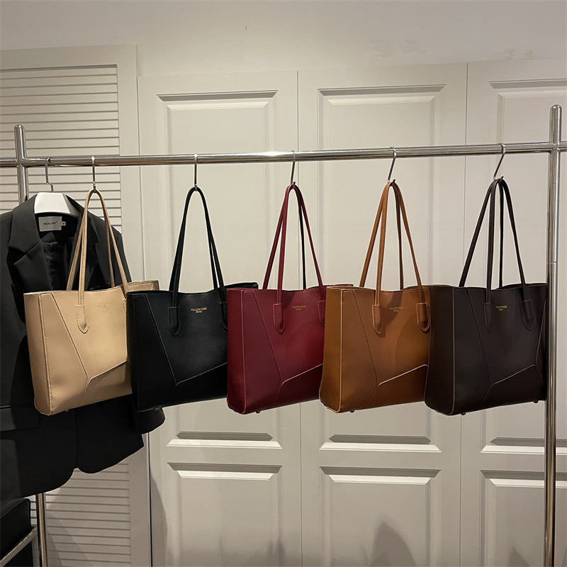 Damen elegante Tote-Bag mit strukturiertem Design