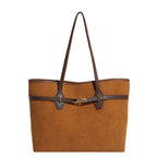 Frauen vielseitige Tote-Bag aus weichem Wildleder