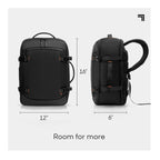 Multifunktionaler Rucksack mit ergonomischem Design und mehreren Staufächern
