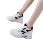 Damen Sporttrainer mit gepolsterter Sohle und modischem Design