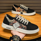 Modische Freizeit-Sneaker für Damen mit strapazierfähigem Obermaterial und einzigartigem Design