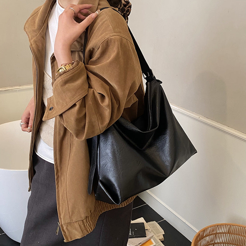 Damen tragbare Schultertasche