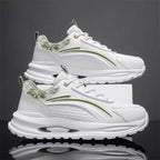 Damen Sneaker mit gepolsterter Sohle und atmungsaktivem Obermaterial