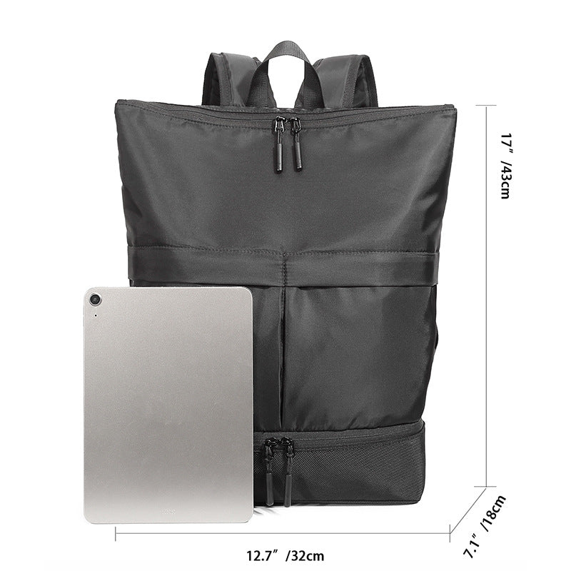 Vielseitiger Hochkapazitäts-Laptop-Rucksack Emma Tasche
