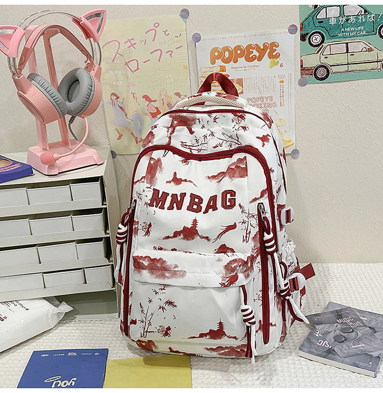 Stylischer Reise-Schul-Rucksack