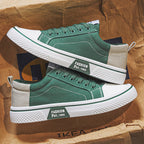Damen Sport Sneaker mit modischem Design und atmungsaktiver Oberflächenstruktur