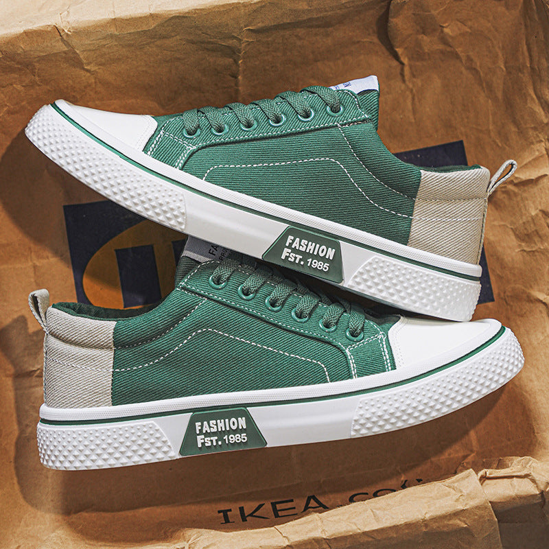 Damen Sport Sneaker mit modischem Design und atmungsaktiver Oberflächenstruktur