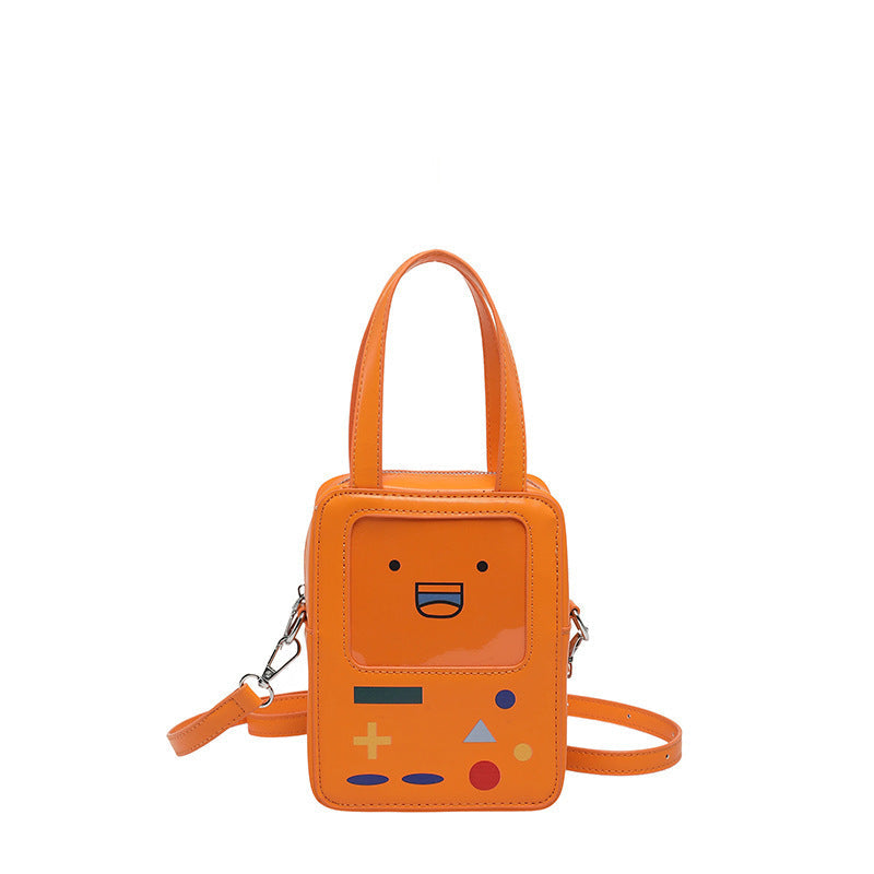 Damen Mini-Handtasche mit verspieltem Design