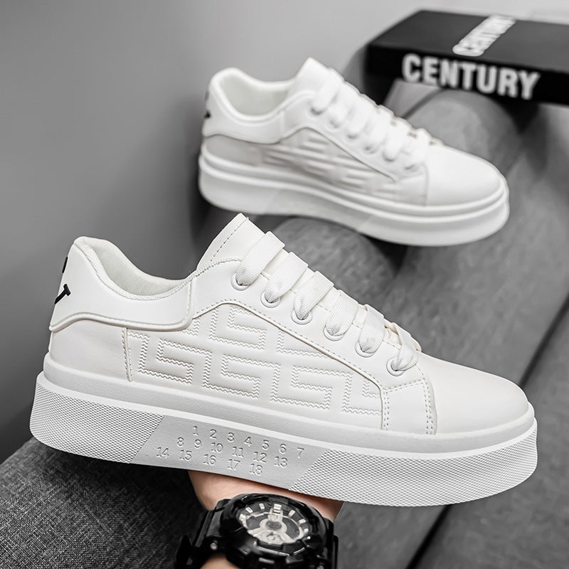 Frauen Mode Sneakers mit hochdämpfender Sohle und stilvollen Applikationen