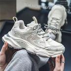 Modische Sportschuhe für Frauen mit atmungsaktiver Mesh-Struktur und gepolsterter Sohle