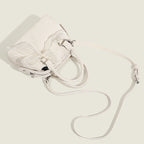 Damen Mini-Handtasche mit verspieltem Schleifenakzent