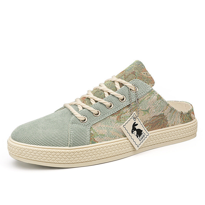 Frauen bequeme und lässige Slip-On Sneakers