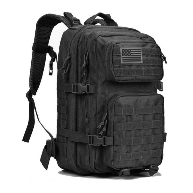 Taktischer Rucksack mit vielseitiger Aufbewahrung