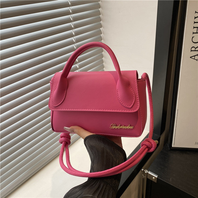 Damen Mini-Handtasche mit abnehmbarem Schulterriemen