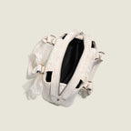 Damen Mini-Handtasche mit verspieltem Schleifenakzent