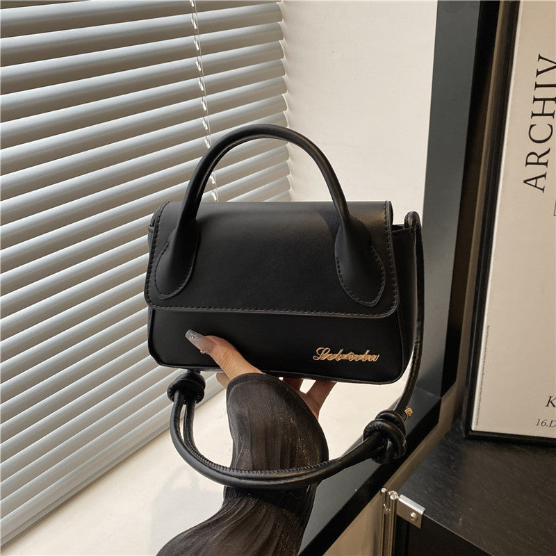 Damen Mini-Handtasche mit abnehmbarem Schulterriemen