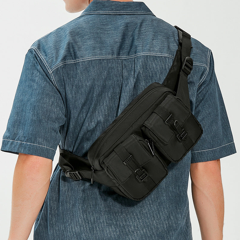 Ergonomische Dual-Pocket Utility Pouch Emma Tasche
