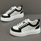 Elegante Damensneaker mit gepolsterter Sohle und außergewöhnlichem Tragekomfort.