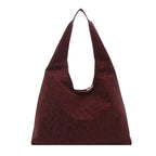 Damen modische Tote Bag mit auffälligem Schulterriemen
