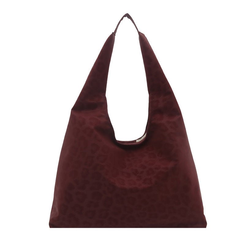 Damen modische Tote Bag mit auffälligem Schulterriemen
