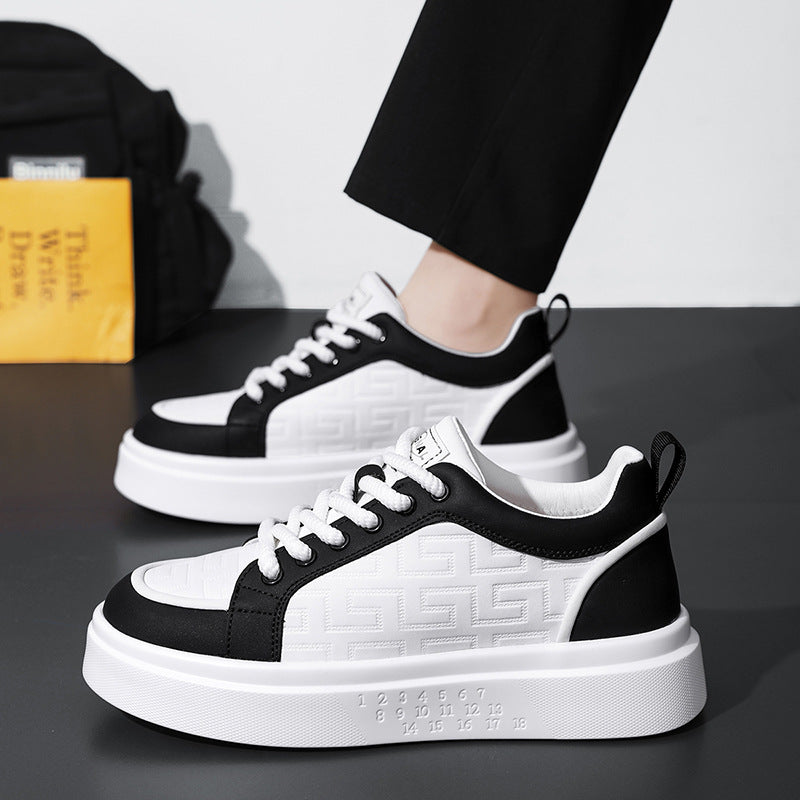 Damen bequeme Sneakers mit hohem Profil