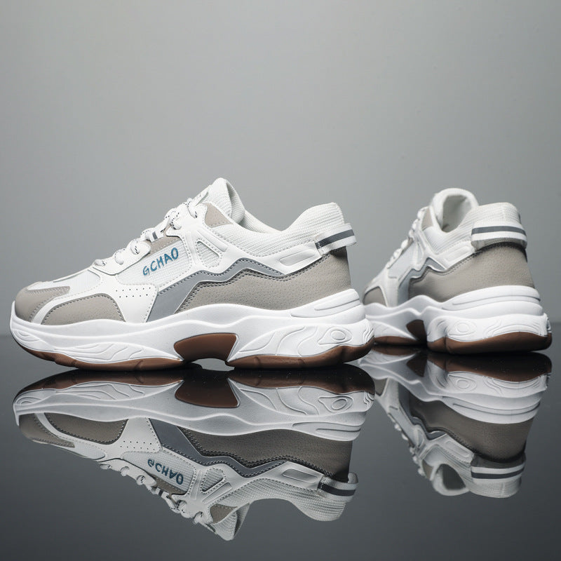 Damen Sport Sneakers mit gepolstertem Fußbett und atmungsaktiver Oberkante
