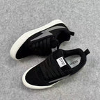 Damen Sportliche Sneakers mit futuristischen Akzenten und strapazierfähiger Laufsohle