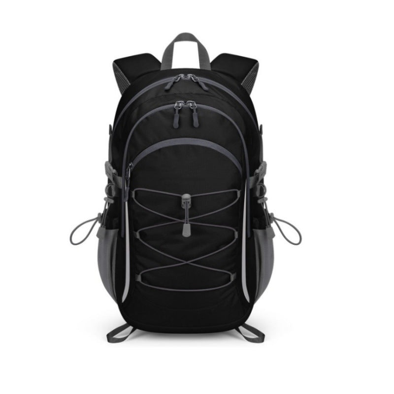 Multifunktionaler Rucksack mit ergonomischem Design und mehreren Fächern