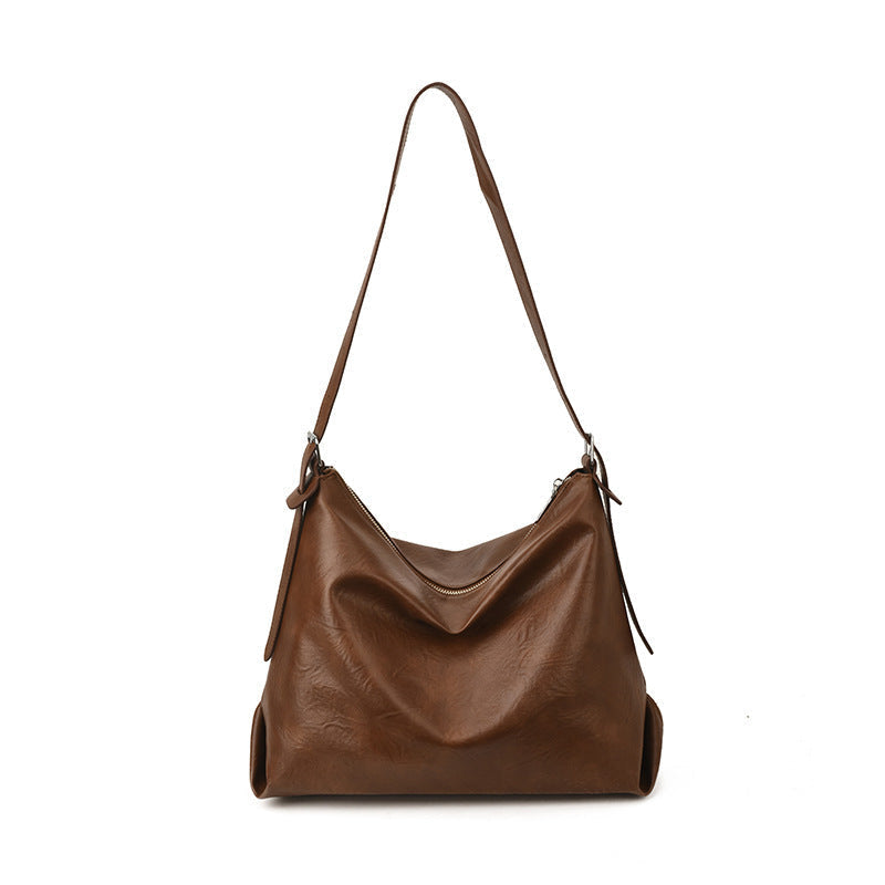 Damen tragbare Schultertasche