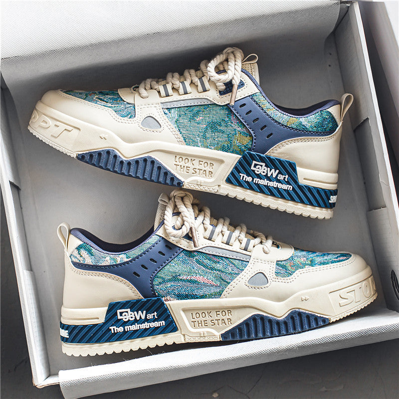 Damen Sport Sneakers mit innovativem Obermaterial und rutschfester Sohle
