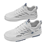 Damen Atmungsaktive Lifestyle-Sneaker mit Flexiblem Boden
