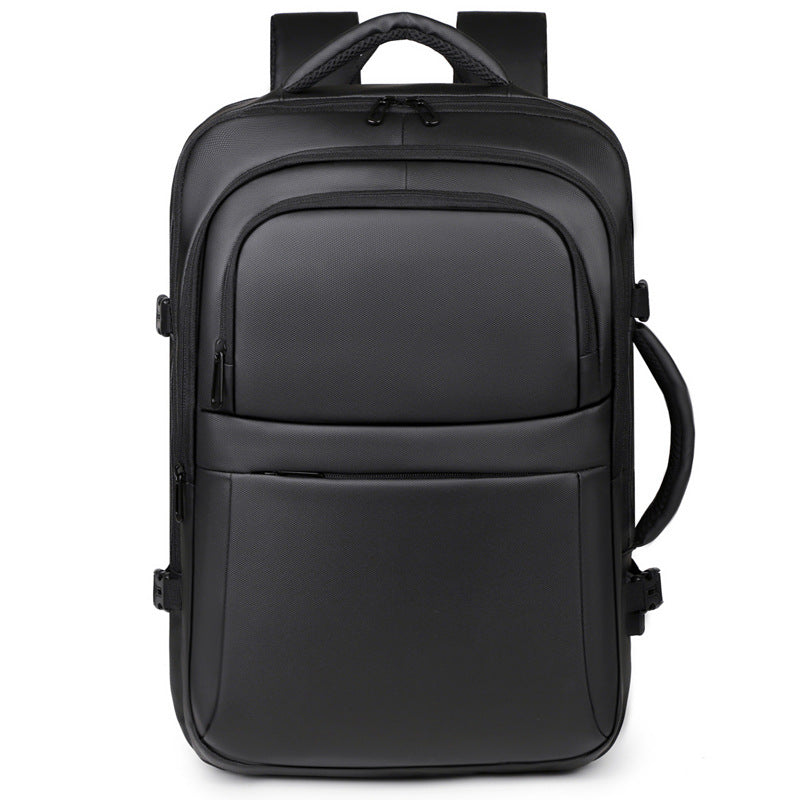 Vielseitiger Rucksack mit organisiertem Fächerdesign