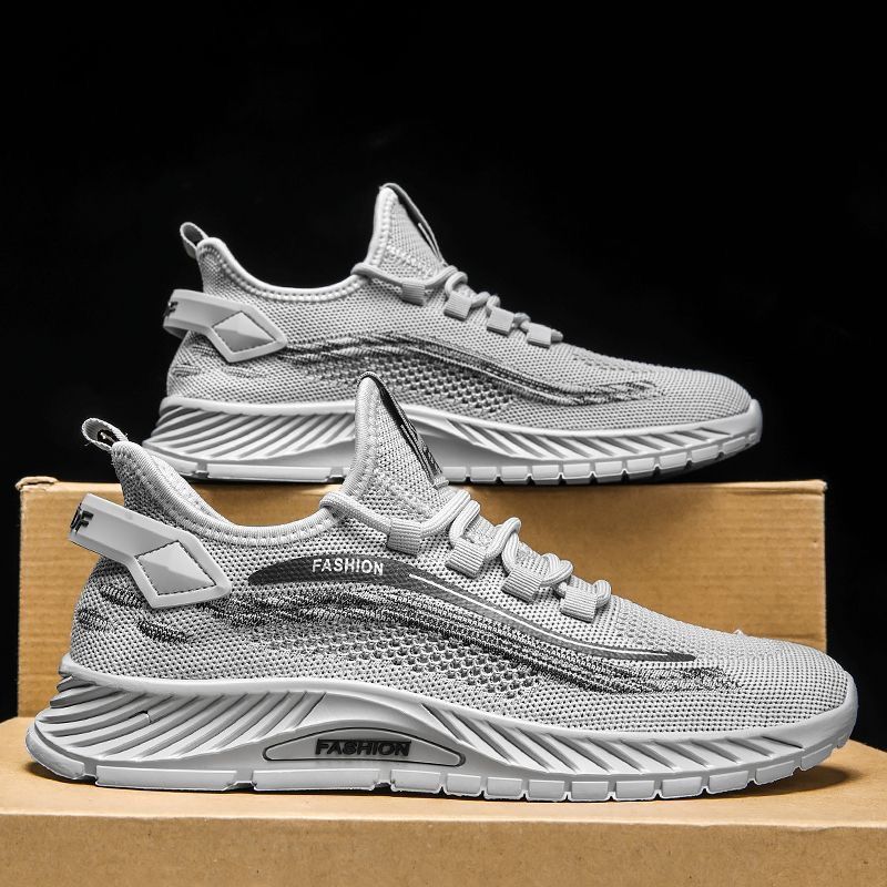 Damen Atmungsaktive Freizeitsneaker mit Flexibler Obermaterial und Rutschfester Sohle