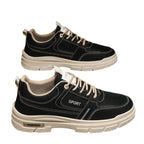 Damen Sport Sneakers mit rutschfester Sohle und atmungsaktiver Konstruktion