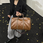 Premium Leder Reise Duffle Bag Emma Tasche