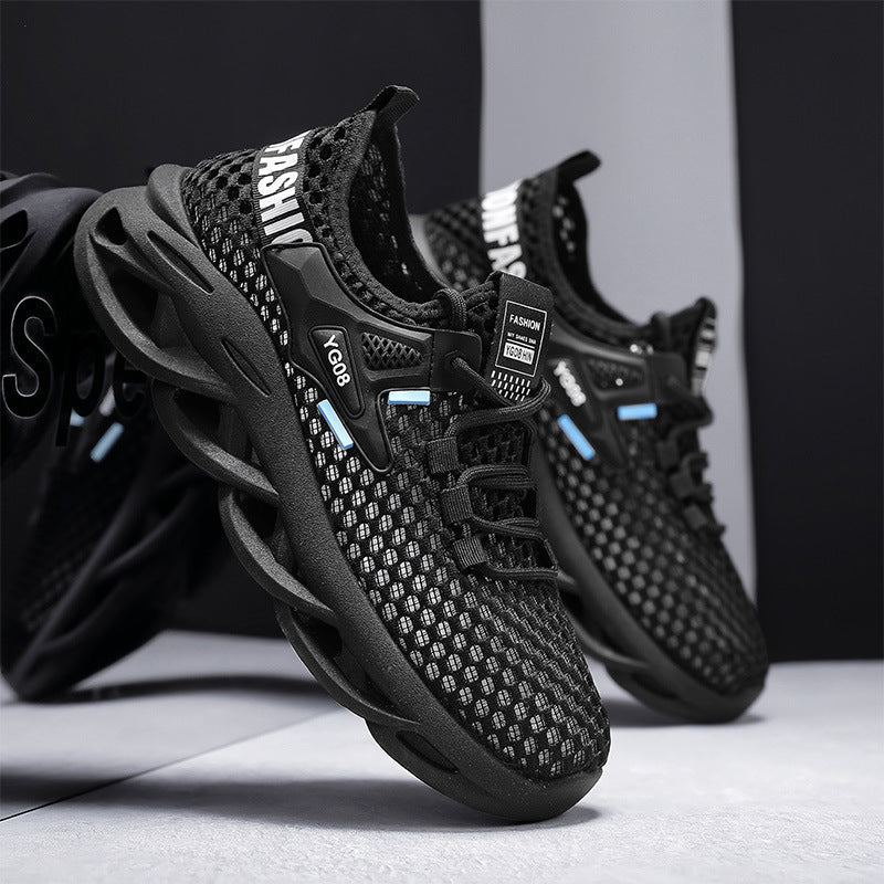 Damen Atmungsaktive und Stabile Sneakers