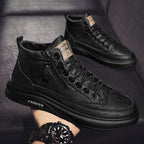 Frauen High Fashion Sneaker mit Detailreißverschluss und bequemer Sohle
