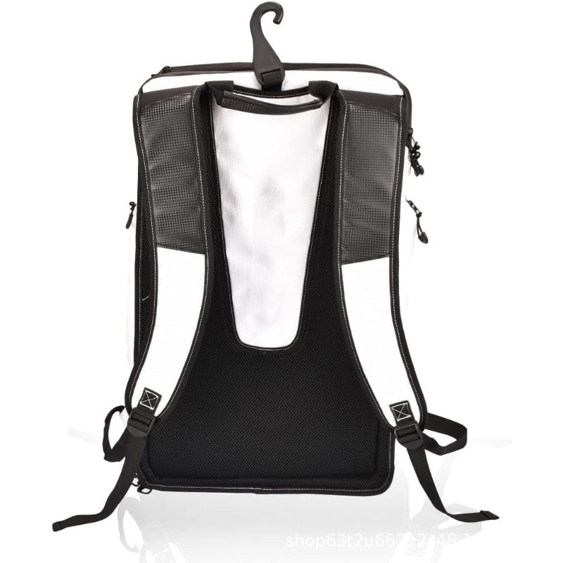 Sportlicher Rucksack mit praktischen Fächern und ergonomischem Design