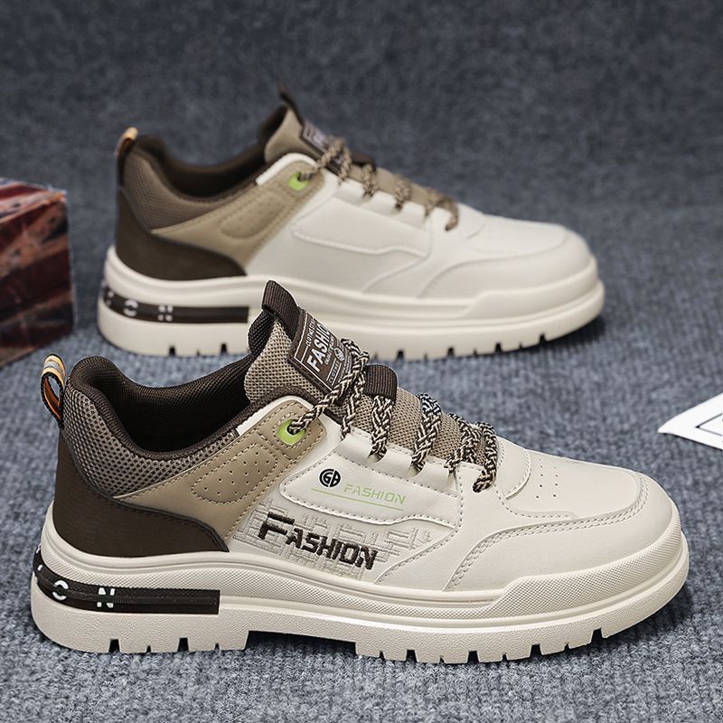 Damen Sport Sneakers im urbanen Stil mit atmungsaktivem Mesh-Obermaterial und robustem Profil