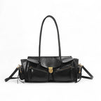 Retro-Stil Leder Handtasche