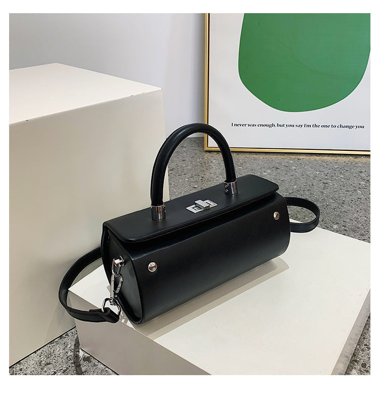 Damen elegante Schultertasche mit abnehmbaren Schulterriemen