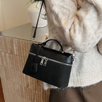 Damen Mini Schultertasche mit praktischen Fächern