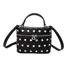 Damen Mini-Handtasche mit verspieltem Design und eleganten Akzenten