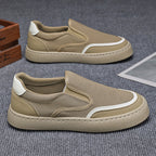Damen Slip-On Sneakers mit atmungsaktiver Mesh-Struktur